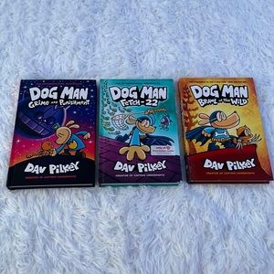 3 dog man books